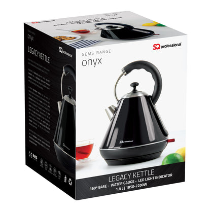Electric Legacy Kettle - GEMS - Onyx