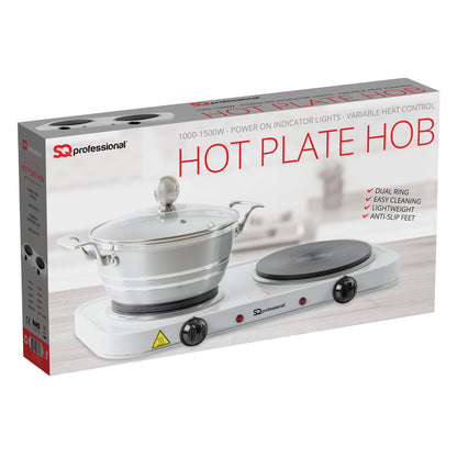 Electric Hot Plate Hob - DOUBLE