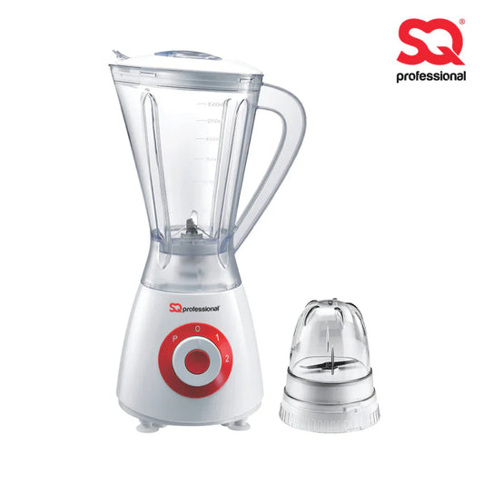 600W 2 in 1 Blender & Grinder - BLITZ SUPERBLEND - Red - 100g