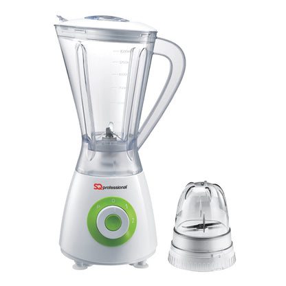 600W 2 in 1 Blender & Grinder - BLITZ SUPERBLEND - Green - 100g