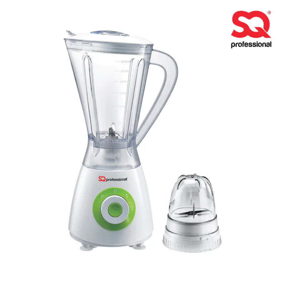 600W 2 in 1 Blender & Grinder - BLITZ SUPERBLEND - Green - 100g