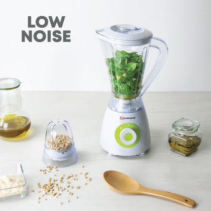 600W 2 in 1 Blender & Grinder - BLITZ SUPERBLEND - Green - 100g