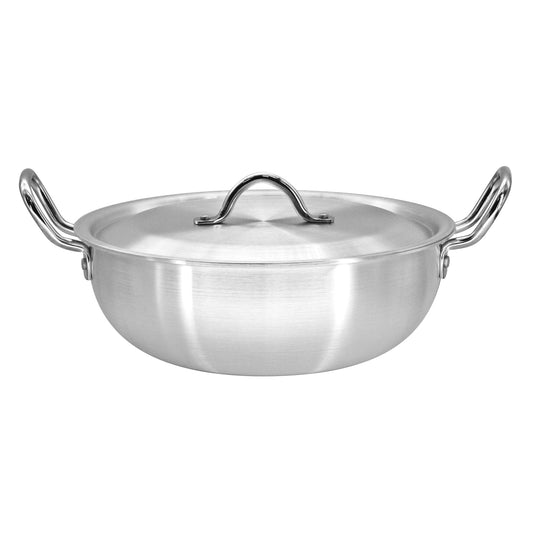 Aluminium Wok / Kadai - OCTAN - 28 cm