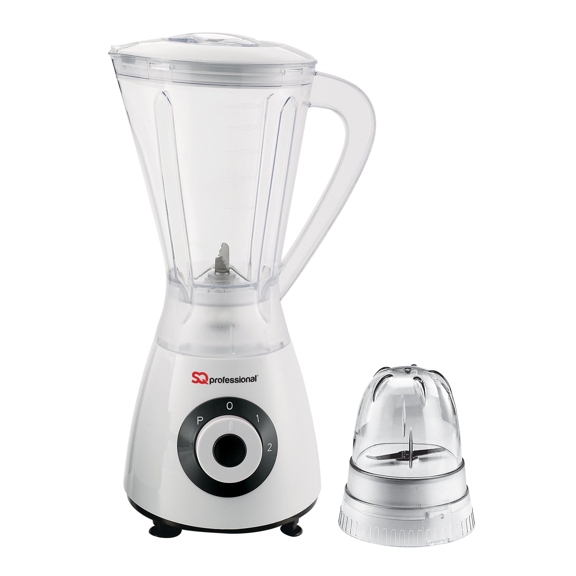 600W 2 in 1 Blender & Grinder - BLITZ SUPERBLEND - Black - 100g