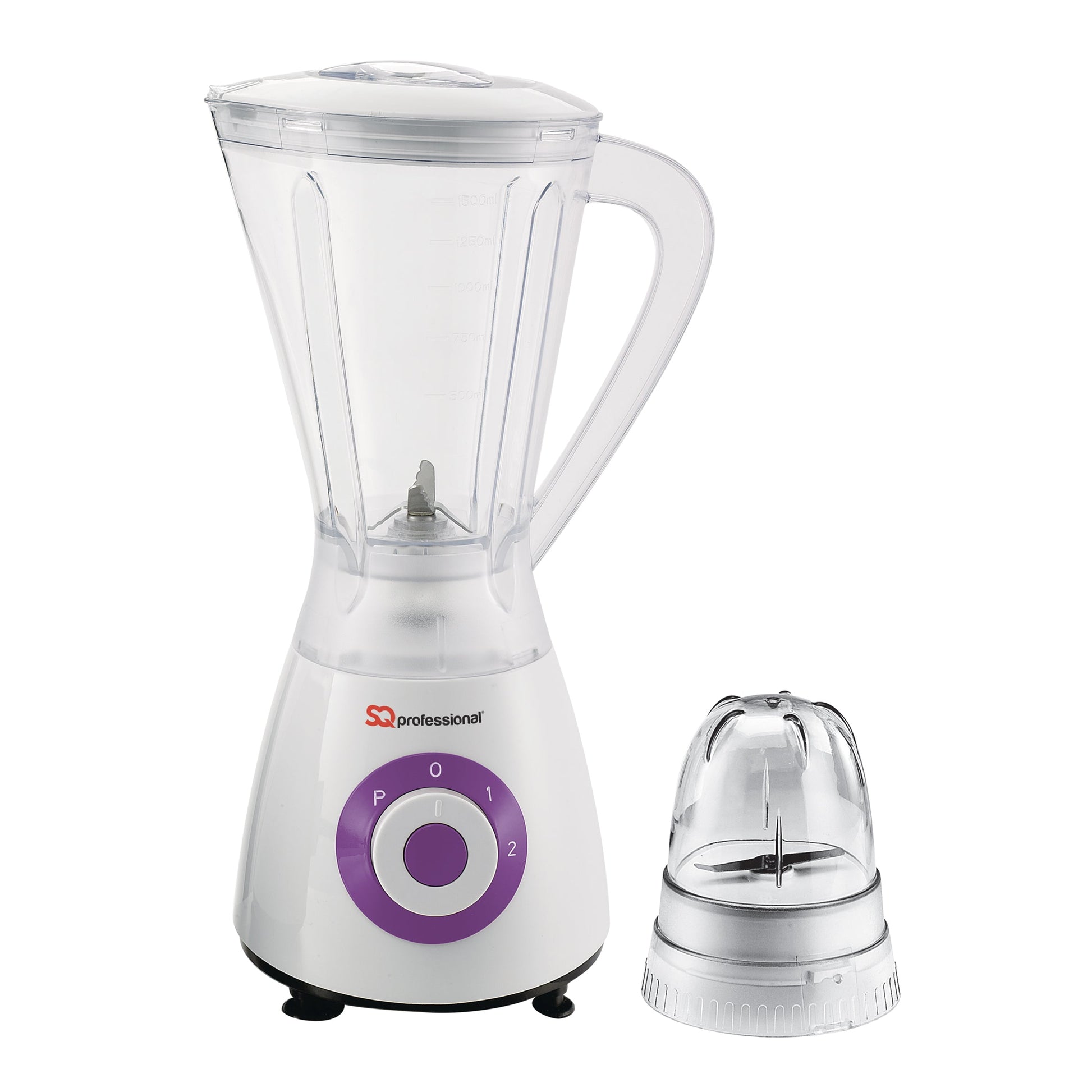 600W 2 in 1 Blender & Grinder - BLITZ SUPERBLEND - Purple - 100g