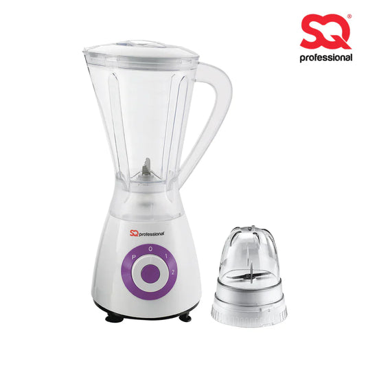 600W 2 in 1 Blender & Grinder - BLITZ SUPERBLEND - Purple - 100g