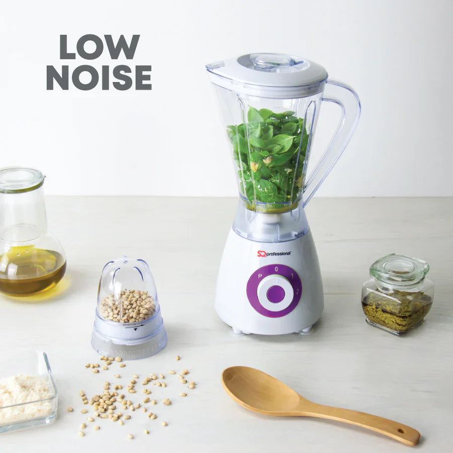 600W 2 in 1 Blender & Grinder - BLITZ SUPERBLEND - Purple - 100g