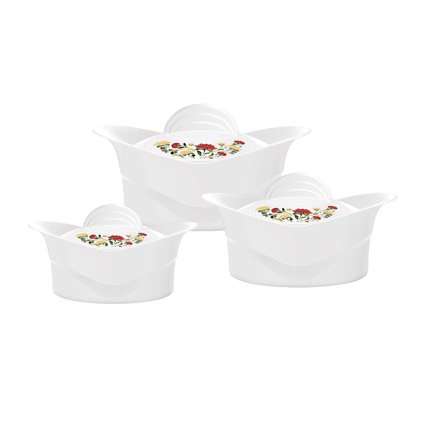 Hot Pots - IMPERIAL - Black And Gold - 3 Pcs Set