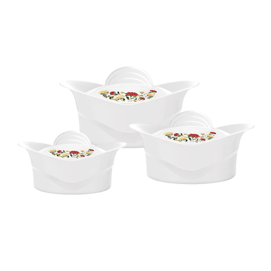 Hot Pots - IMPERIAL - Black And Gold - 3 Pcs Set