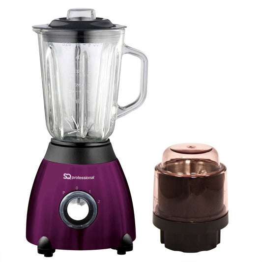 500W 2 in 1 Luminate Blender & Grinder - GEMS - Amethyst