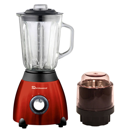 500W 2 in 1 Luminate Blender & Grinder - GEMS - Ruby