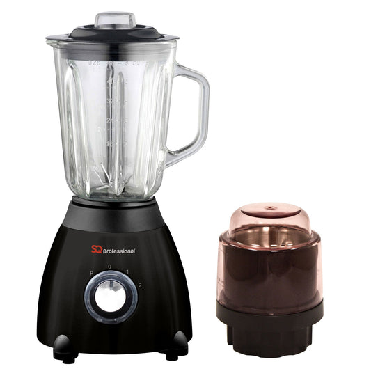 500W 2 in 1 Luminate Blender & Grinder - GEMS - Onyx