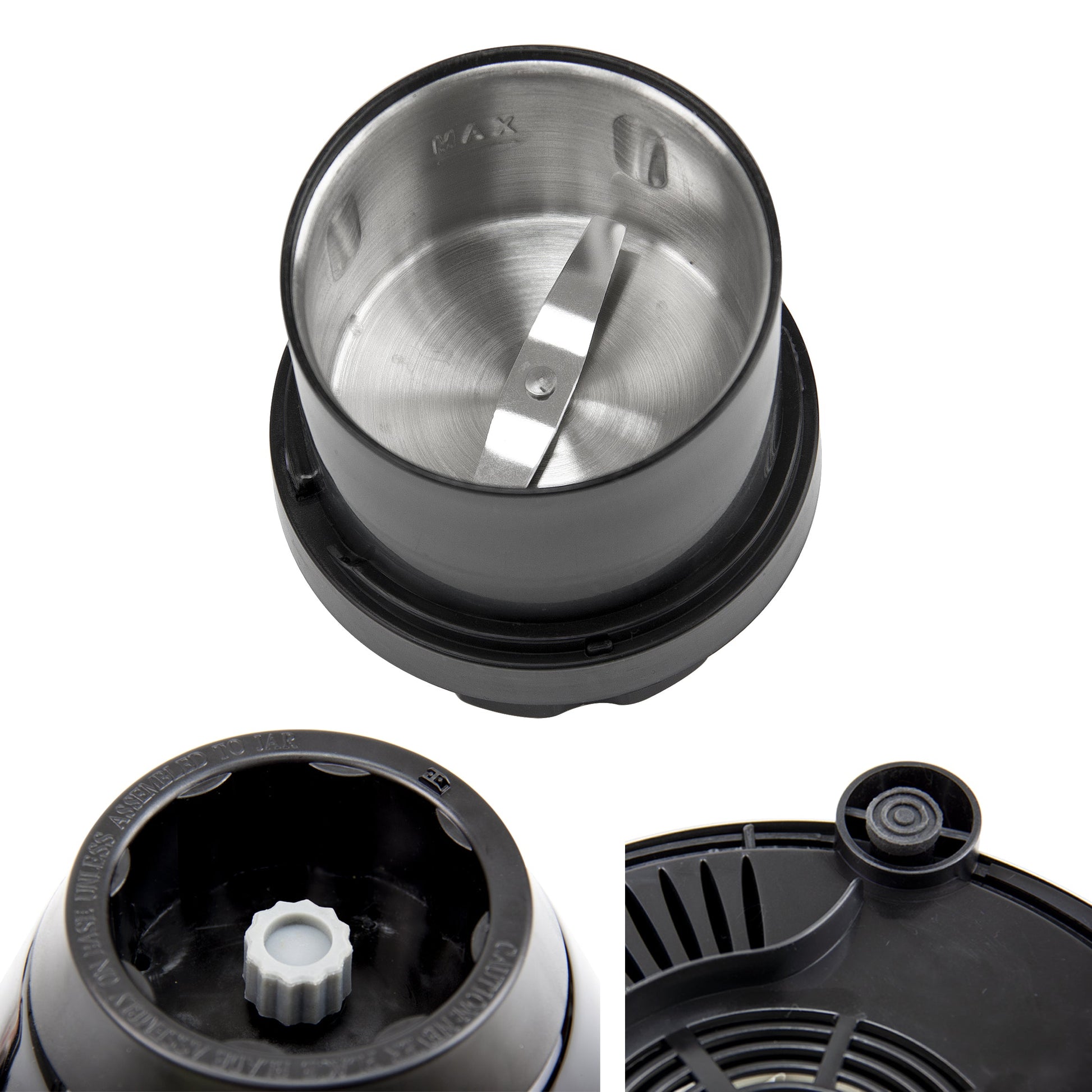 500W 2 in 1 Luminate Blender & Grinder - GEMS - Ruby
