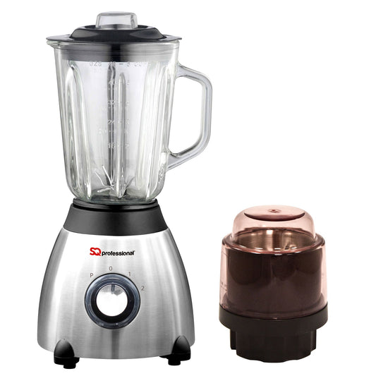 500W 2 in 1 Luminate Blender & Grinder - GEMS - Quartz