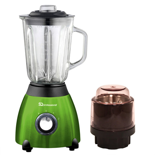 500W 2 in 1 Luminate Blender & Grinder - GEMS - Emerald