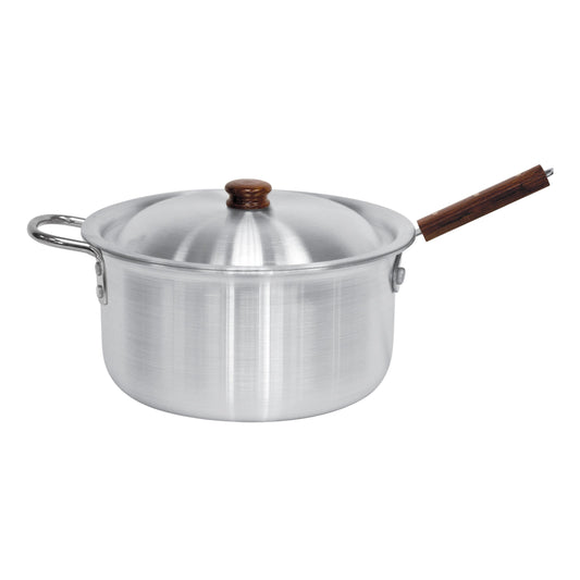 Large Aluminium Saucepan - 26 cm