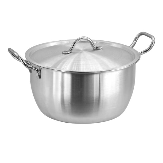 Aluminium Apple Pot - 22 cm