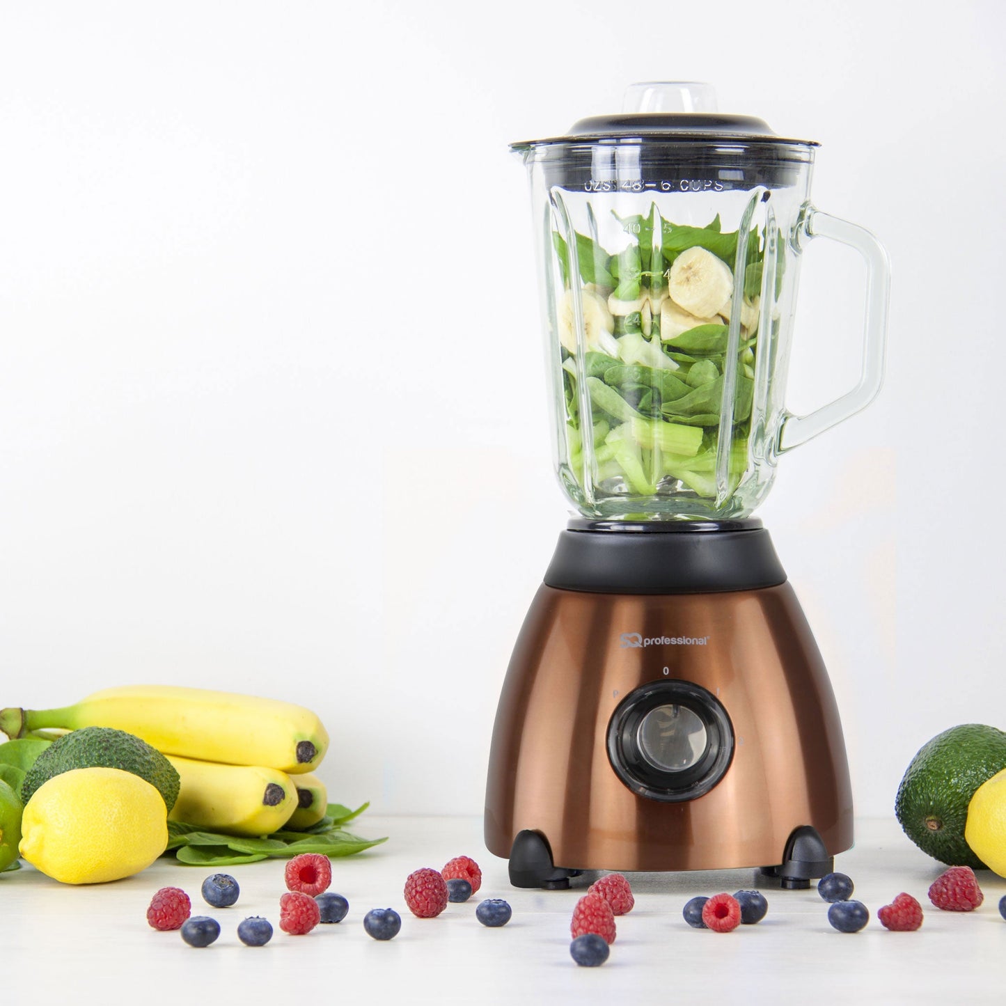 500W 2 in 1 Luminate Blender & Grinder - GEMS - Axinite