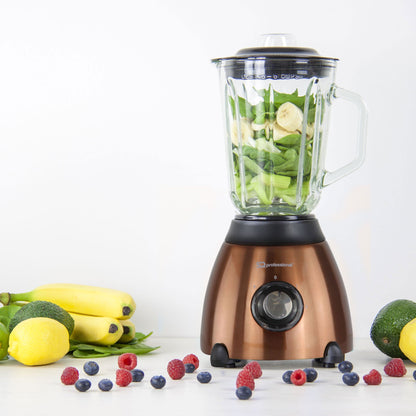 500W 2 in 1 Luminate Blender & Grinder - GEMS - Axinite