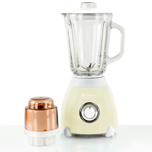 500W 2 in 1 Luminate Blender & Grinder - DAINTY - Chantilly