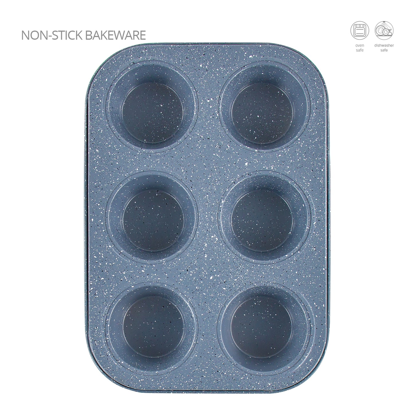 Muffin Tray - 6 Cup