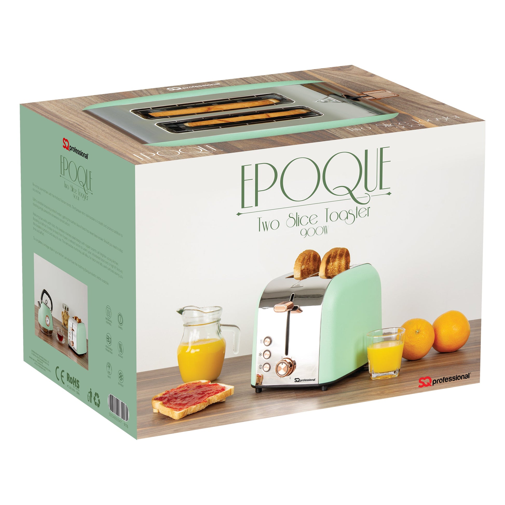 Toaster - EPOQUE - Green