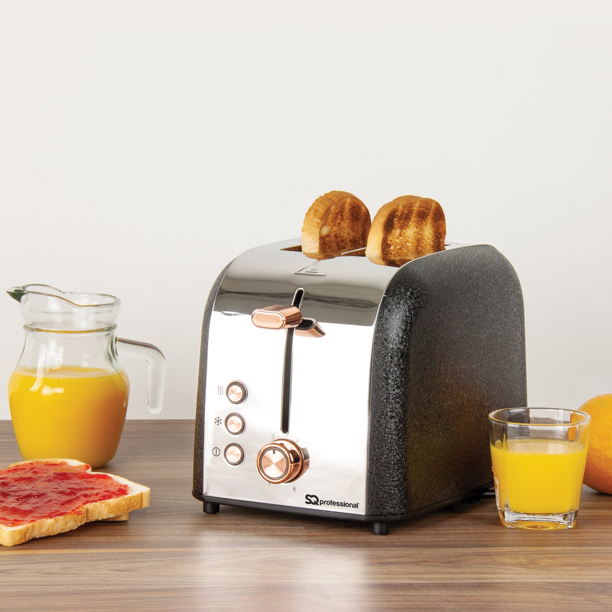 Toaster - EPOQUE - Black