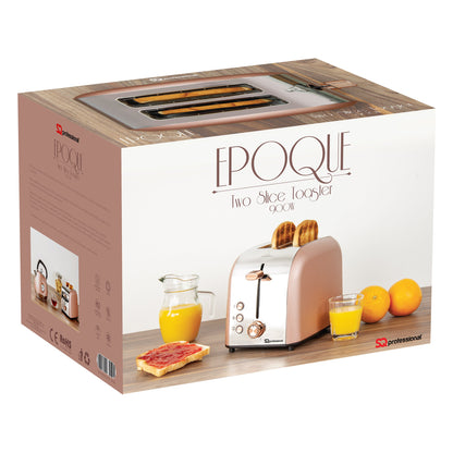 Toaster - EPOQUE - Pink