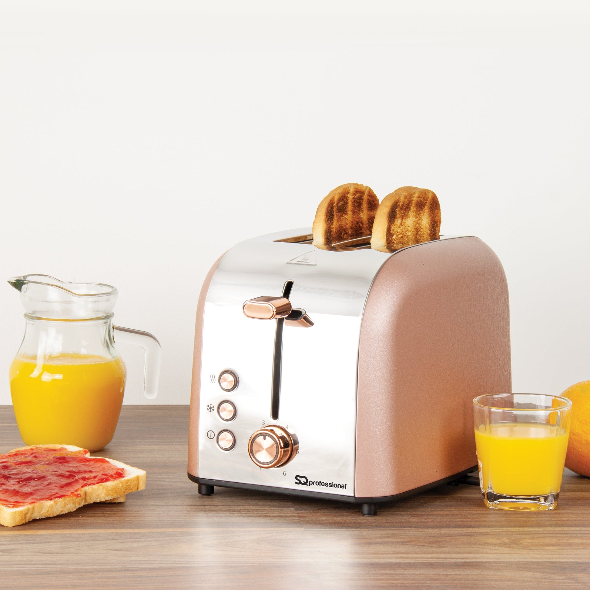 Toaster - EPOQUE - Pink