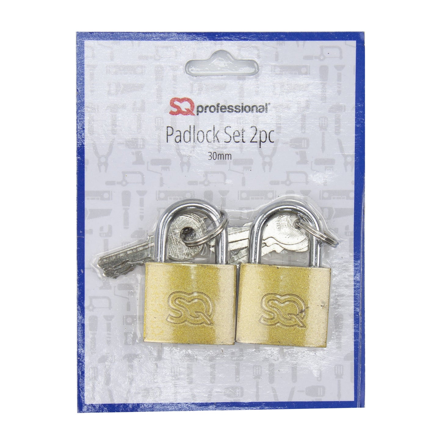 Padlock Set - 2Pcs Set