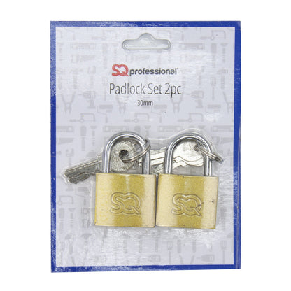 Padlock Set - 2Pcs Set