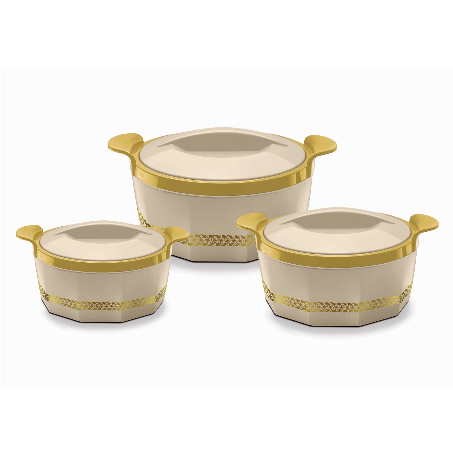 Hot Pots - FIONNA - Beige - 3 Pcs Set