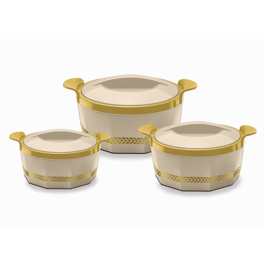 Hot Pots - FIONNA - Beige - 3 Pcs Set