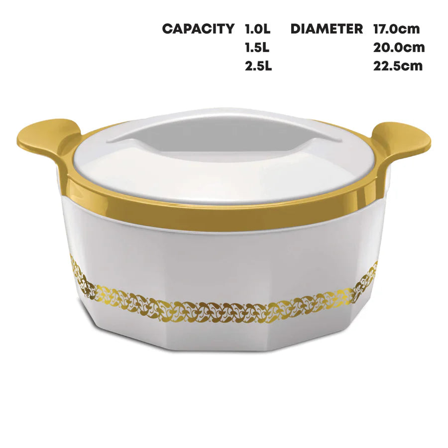 Hot Pots - FIONNA - White - 3 Pcs Set