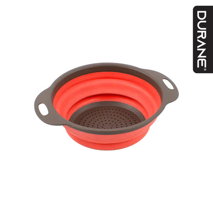 Collapsible Colander - Round - Red