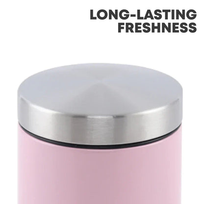 SQ Professional Dainty Airtight Food Canister 3pc Set - Appleblossom