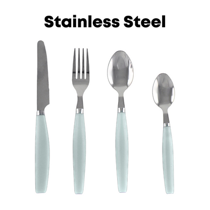 Durane Cutlery Set 24pc - Grey