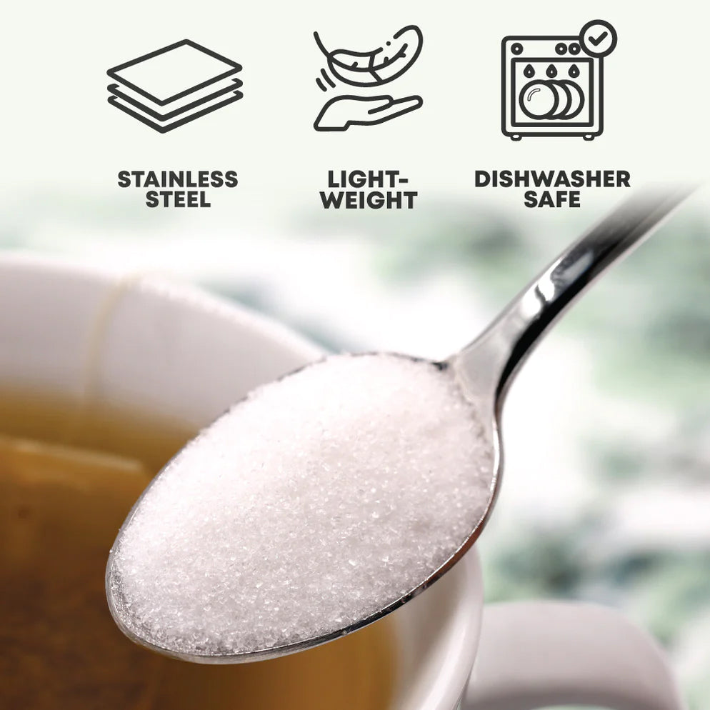 Durane Stainless Steel Tea/Coffee Spoon Cutlery Set 4pc