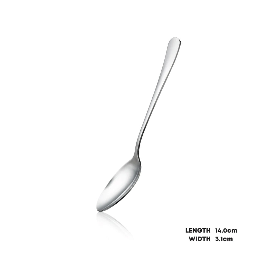 Durane Stainless Steel Tea/Coffee Spoon Cutlery Set 4pc