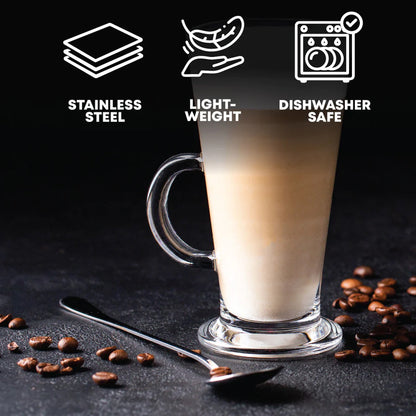 Durane Stainless Steel Latte Spoon Cutlery Set 4pc