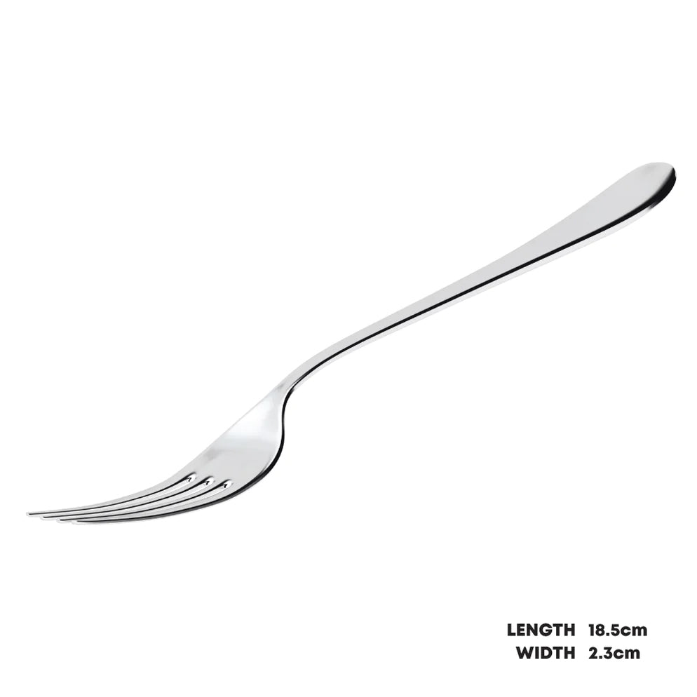 Durane Stainless Steel Table Fork Cutlery Set 4pc