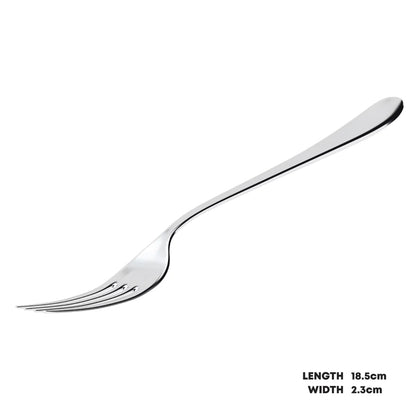 Durane Stainless Steel Table Fork Cutlery Set 4pc