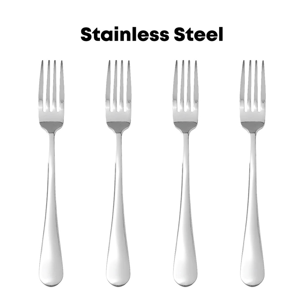 Durane Stainless Steel Table Fork Cutlery Set 4pc