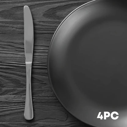 Durane Stainless Steel Table Knife Cutlery Set 4pc