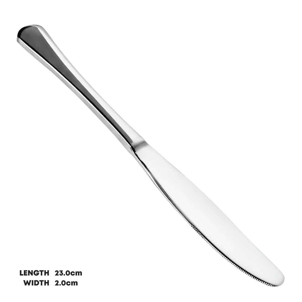 Durane Stainless Steel Table Knife Cutlery Set 4pc