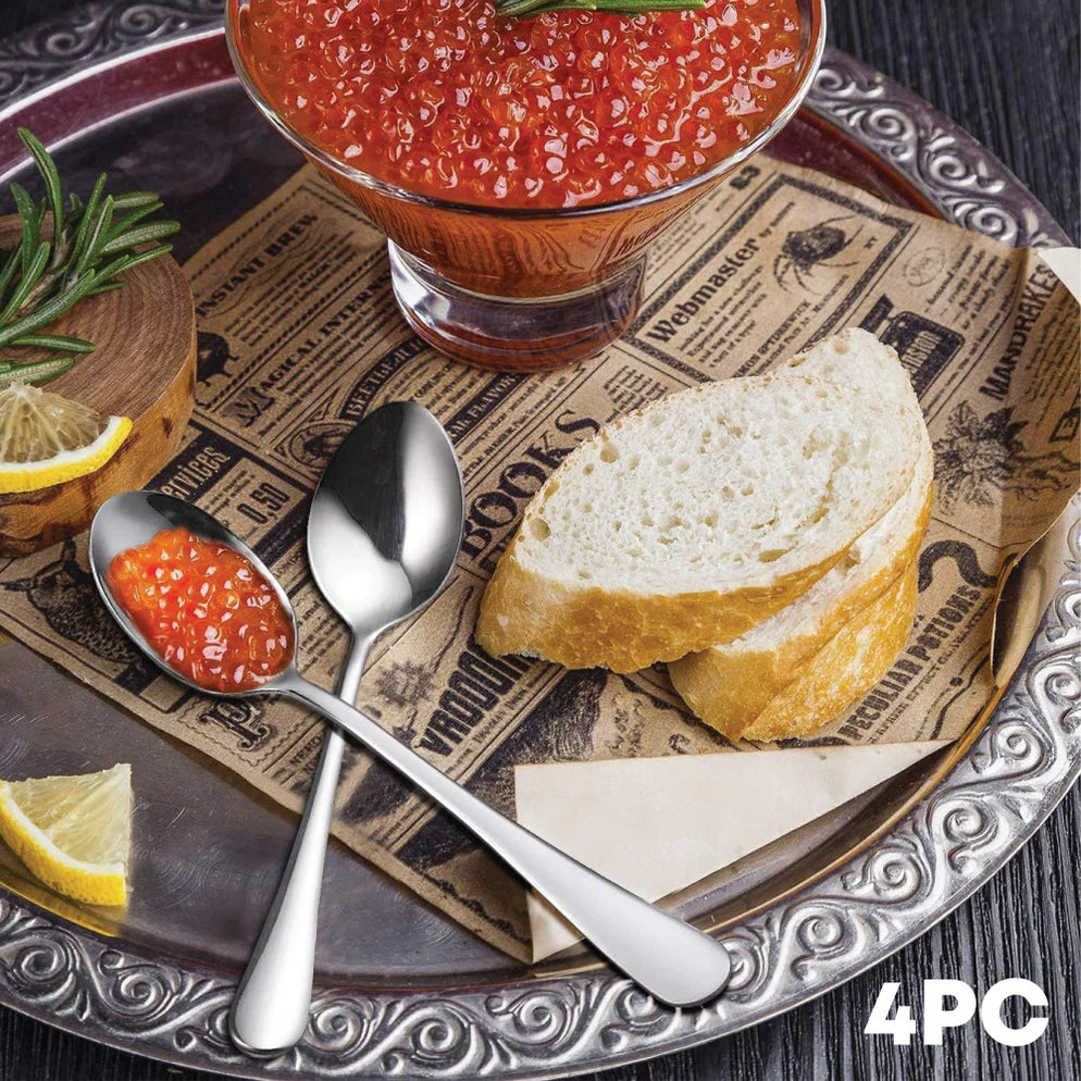 Durane Stainless Steel Table Spoon Cutlery Set 4pc