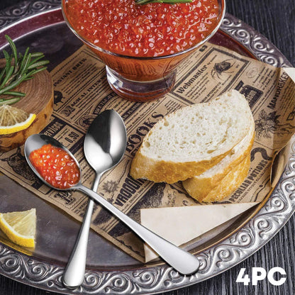 Durane Stainless Steel Table Spoon Cutlery Set 4pc