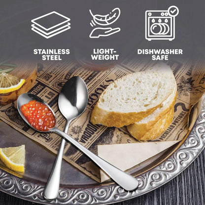 Durane Stainless Steel Table Spoon Cutlery Set 4pc