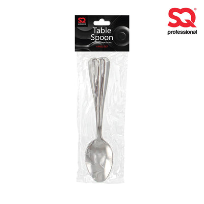 Durane Stainless Steel Table Spoon Cutlery Set 4pc