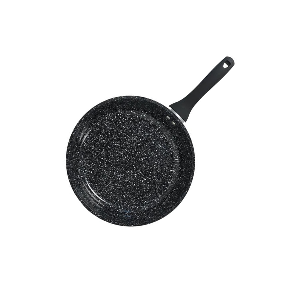 Glaxa Hard Anodized Non-Stick Induction Base Frying Pan - 28cm
